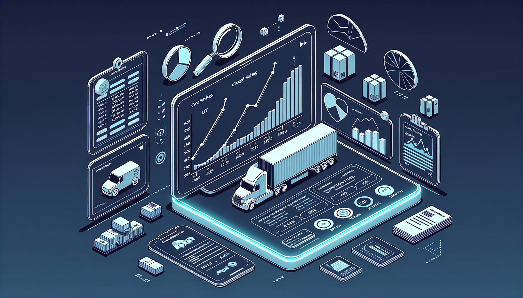 Freight analytics dashboard