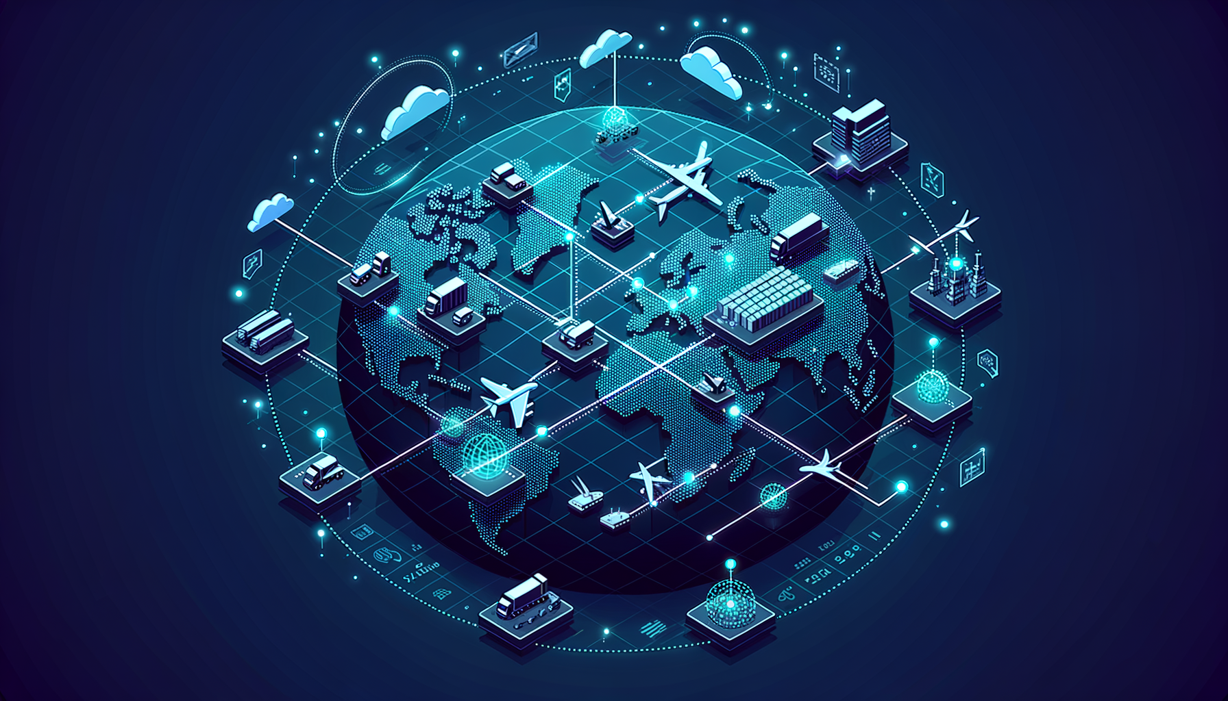 European freight network
