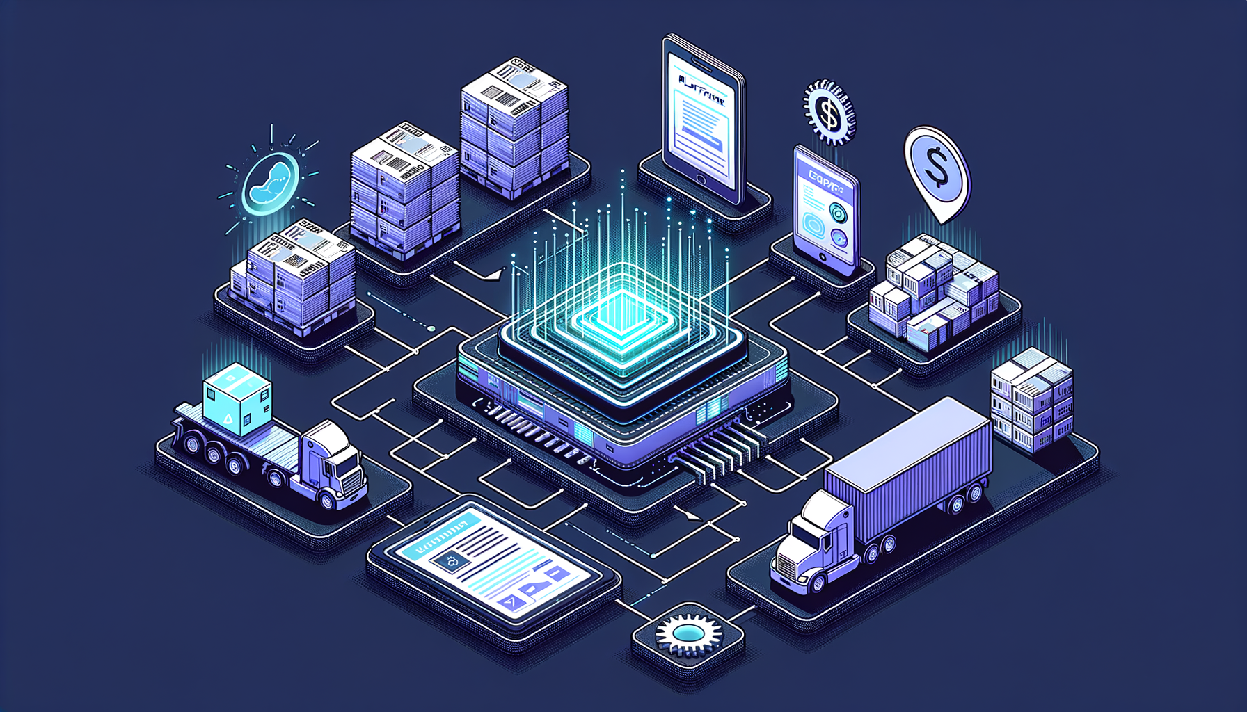 Freight audit and payment workflow from invoice to settlement